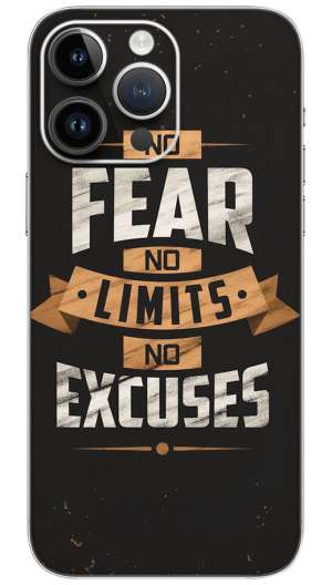 Motivational quotes  Mobile Skin Wrap