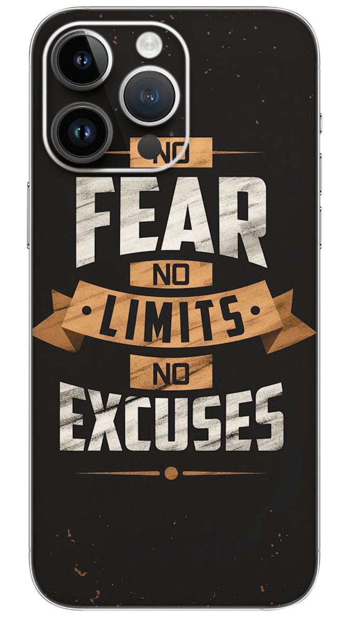 Motivational quotes  Mobile Skin Wrap