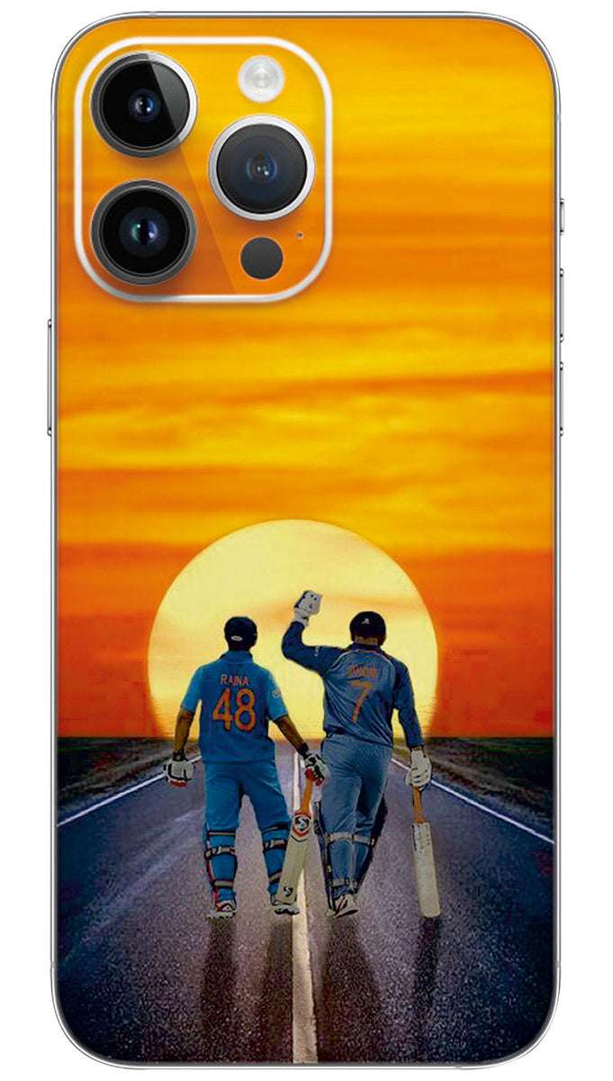 MS DHONI CAPTION  Mobile Skin Wrap