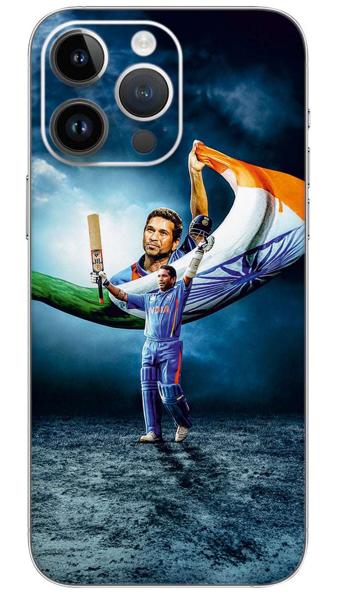 MSD Best Indian Cricket Team Mobile Skin Wrap