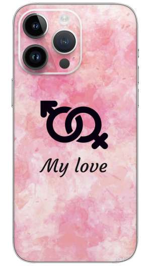 MY LOVE Mobile Skin Wrap