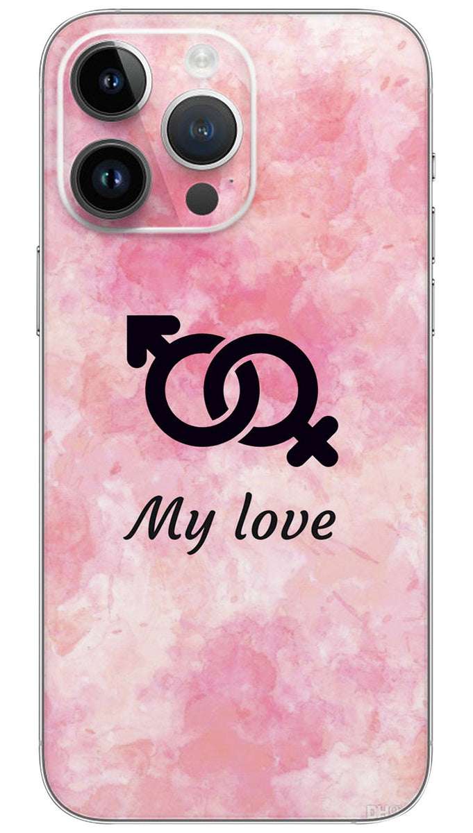 MY LOVE Mobile Skin Wrap