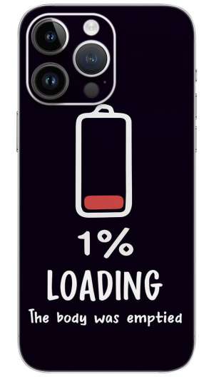 My patience is charging quotes Mobile Skin Wrap