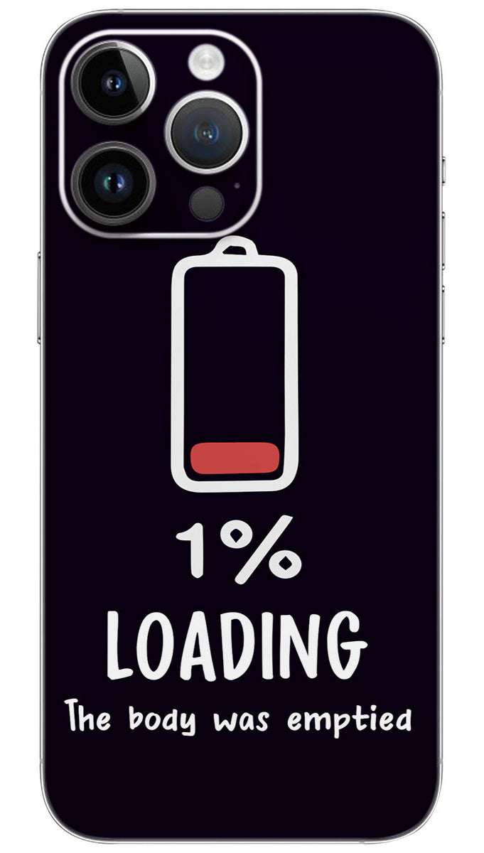 My patience is charging quotes Mobile Skin Wrap