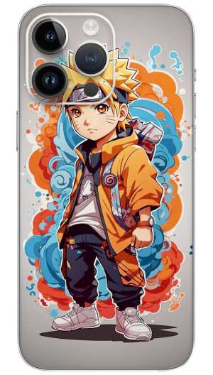 Naruto shippuden anime Mobile Skin Wrap