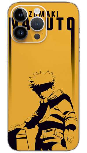 Naruto uzumaki childnaruto anime Mobile Skin Wrap