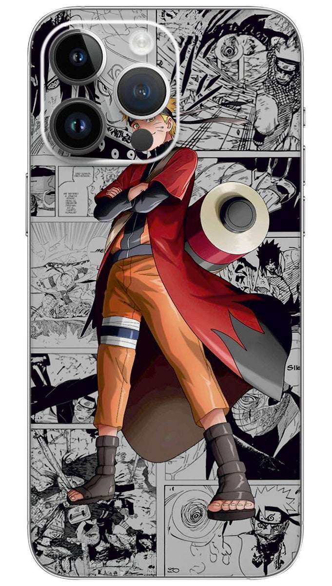 Naruto uzumaki childnaruto anime Mobile Skin Wrap