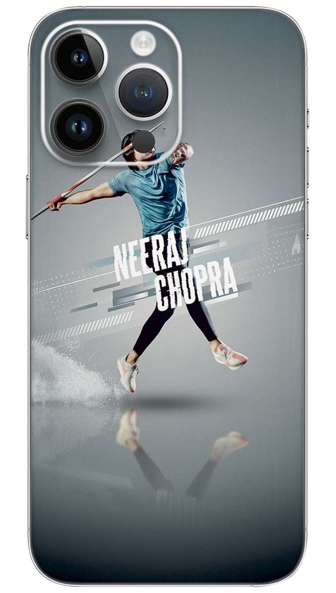 Neeraj Chopra Mobile Skin Wrap