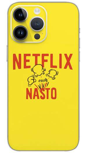 Netflix nasto quotes Mobile Skin Wrap