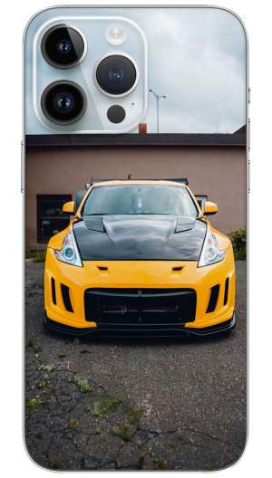 Nissan 370Z car Mobile Skin Wrap