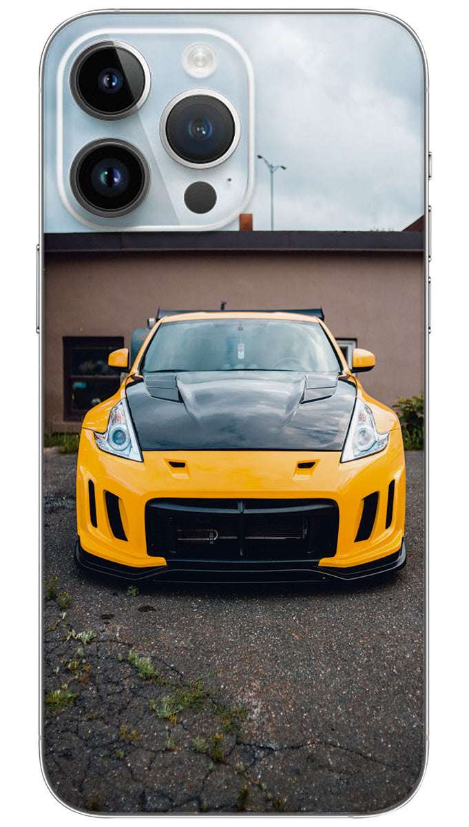 Nissan 370Z car Mobile Skin Wrap