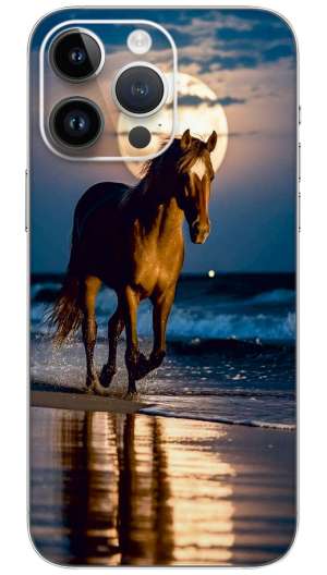 Nuture with Love Horses Mobile Skin Wrap