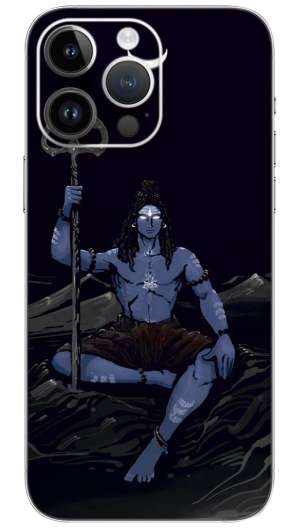 OM MAMAH SHIVAY  Mobile Skin Wrap
