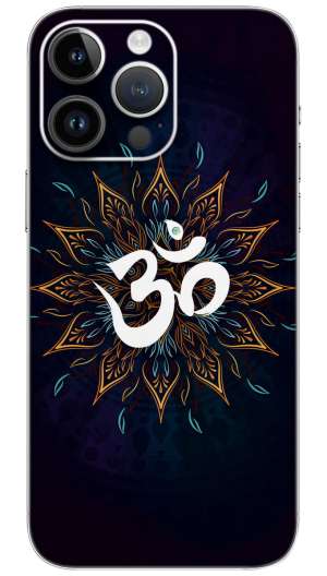 OM SYMBOL HINDUISM Mobile Skin Wrap