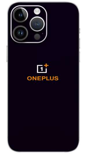 One plus symbol quotes Mobile Skin Wrap