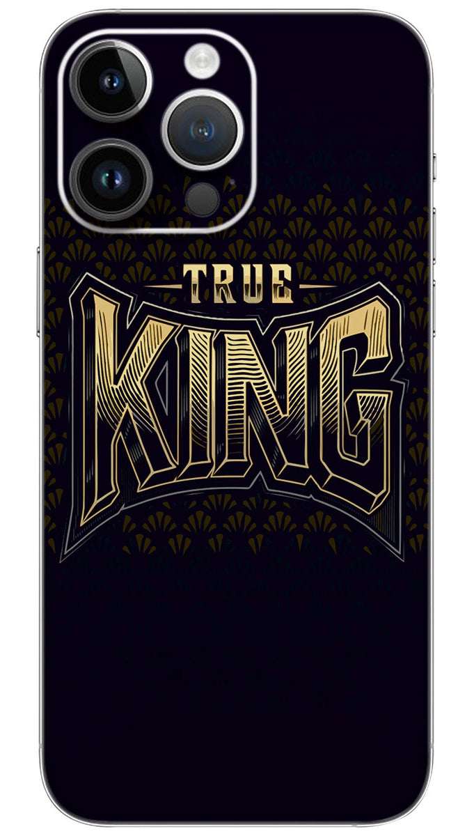 One true king quotes Mobile Skin Wrap