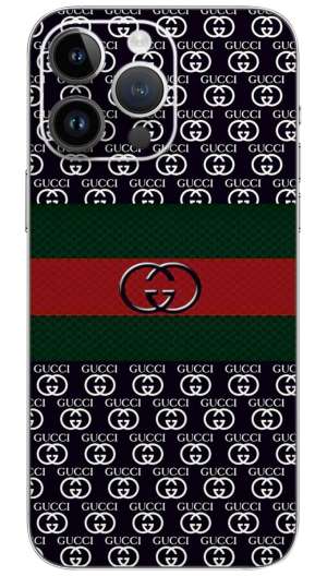 Orignal gucci logo  Mobile Skin Wrap