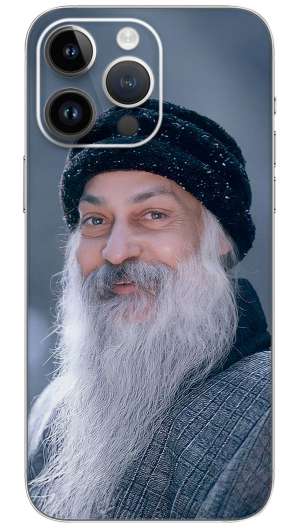 OSHO RAJNEESH  Mobile Skin Wrap