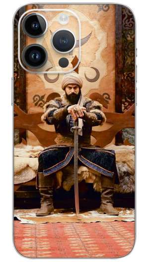 Osman Ghazi celebrity Mobile Skin Wrap