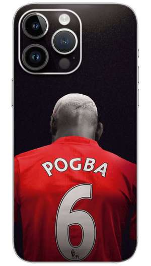 Paul Pogba  sport player Mobile Skin Wrap