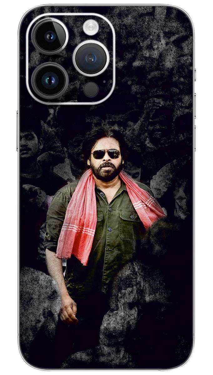 Pawan kalyan leader  Mobile Skin Wrap
