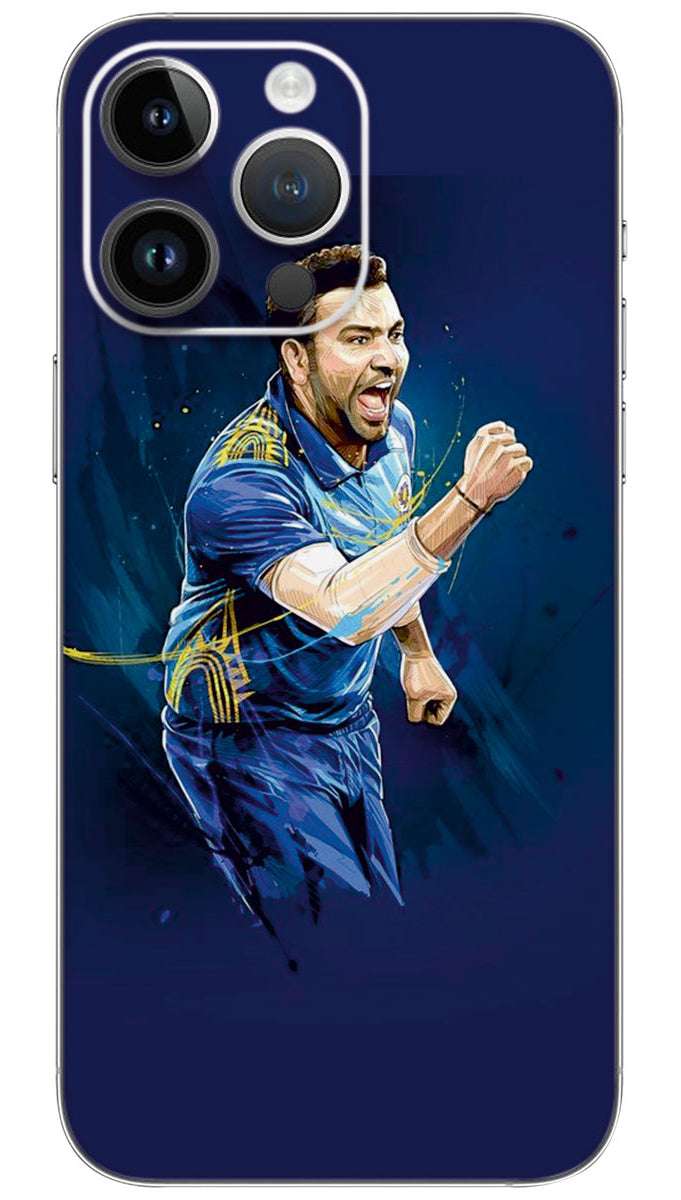 Photo of rohit sharma sport  Mobile Skin Wrap