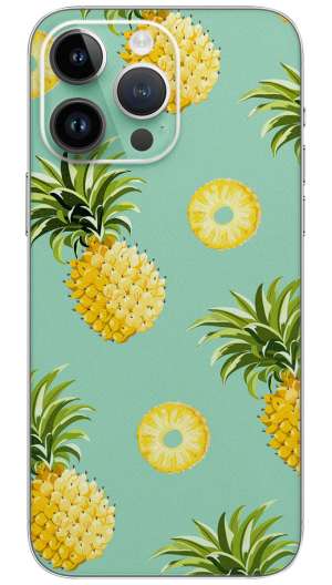 Pineapple Mobile Skin Wrap