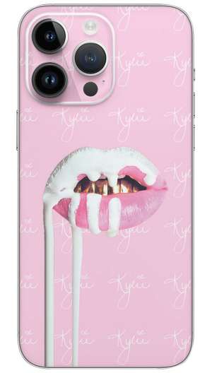 PINK LIPS  Mobile Skin Wrap