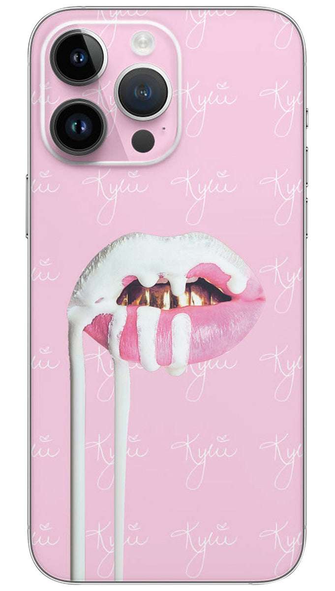 PINK LIPS  Mobile Skin Wrap