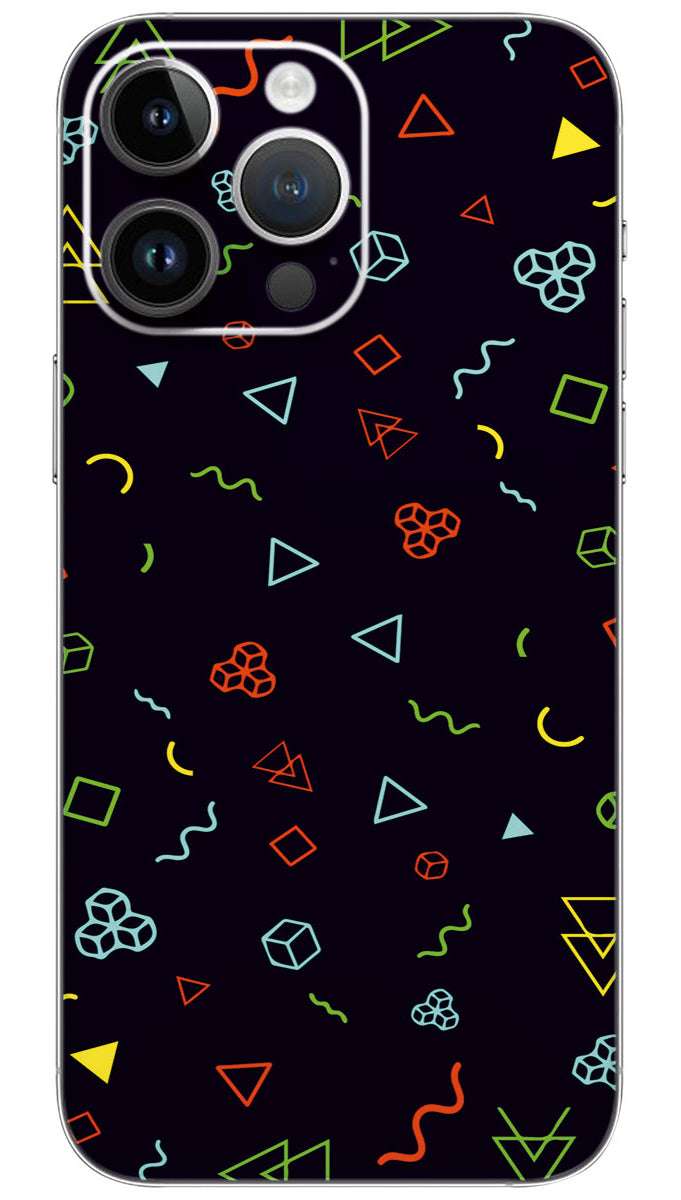 Playstation Buttons pattern Mobile Skin Wrap