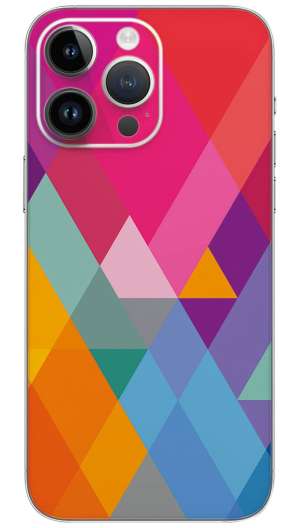 Polygon Abstract Mobile Skin Wrap
