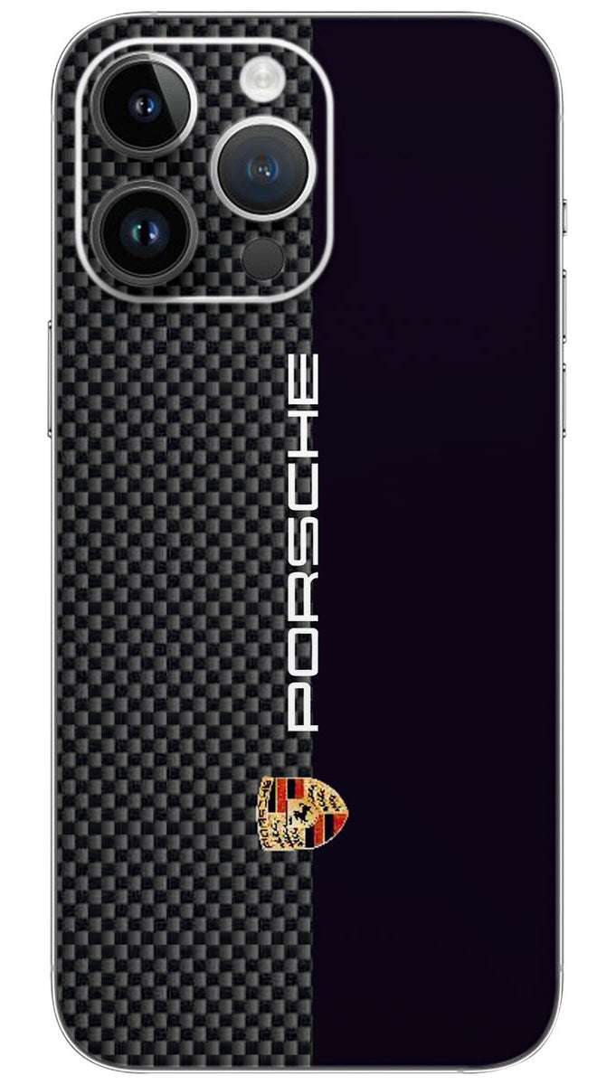 Porsche car symbol  Mobile Skin Wrap