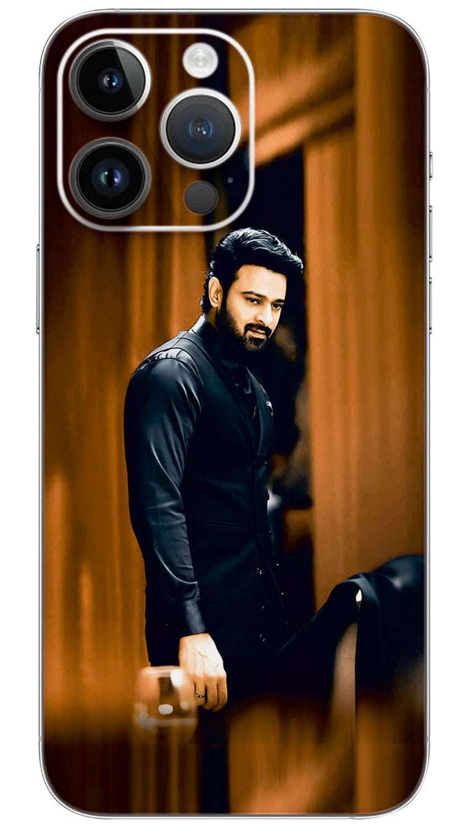 Prabhas south supertstar  Mobile Skin Wrap