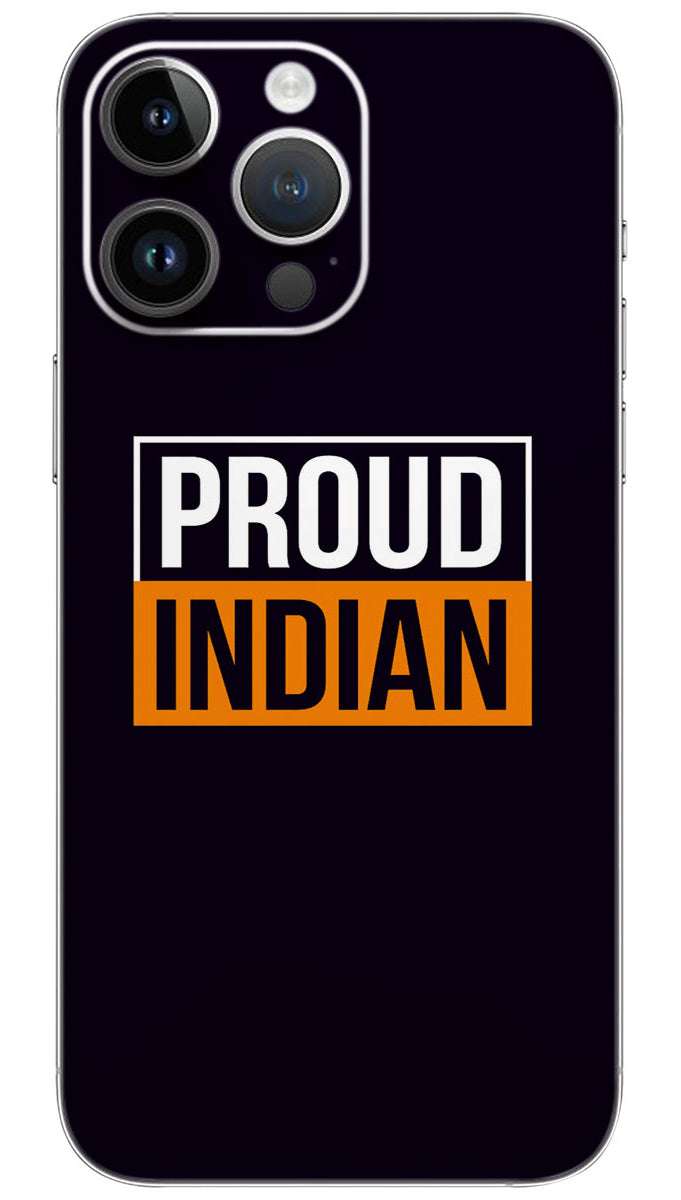 PROUD INDIAN Mobile Skin Wrap