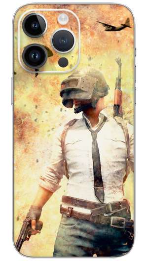 Pubg game  Mobile Skin Wrap