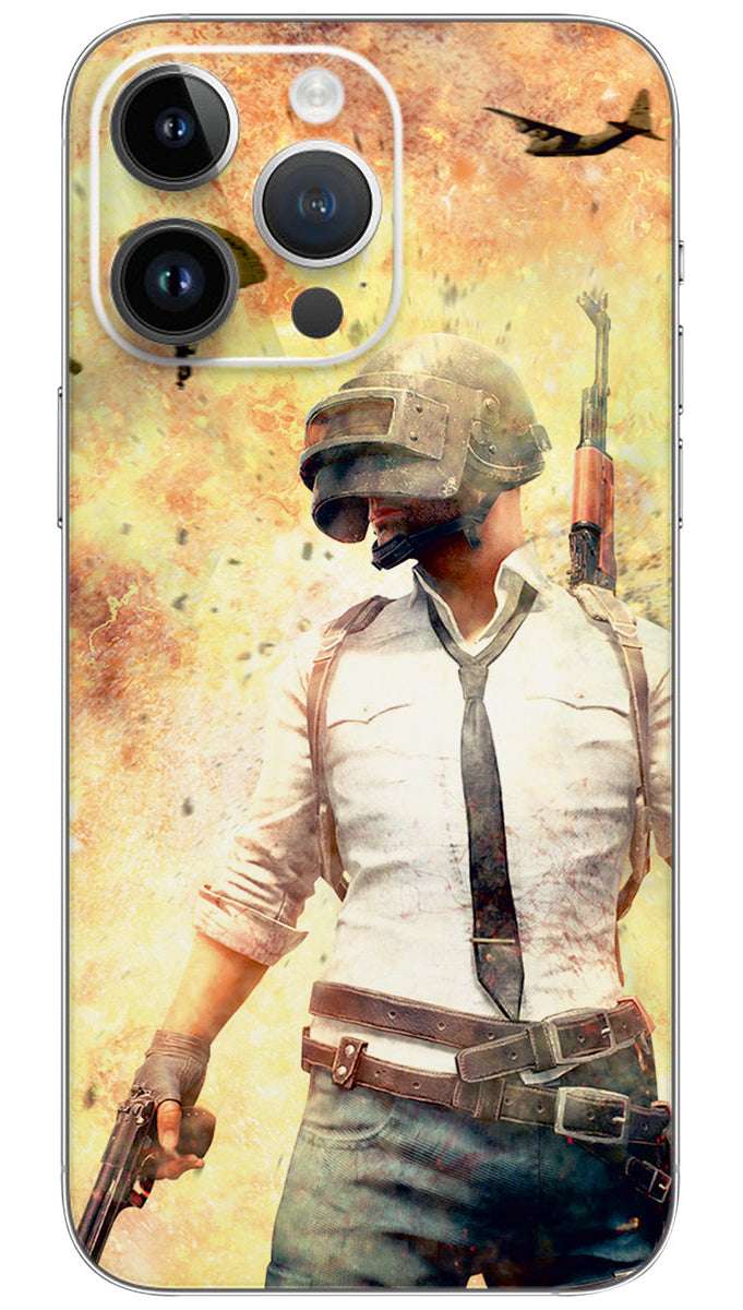 Pubg game  Mobile Skin Wrap