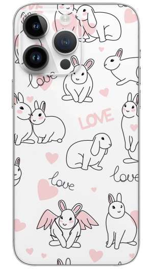 Rabbit  Mobile Skin Wrap