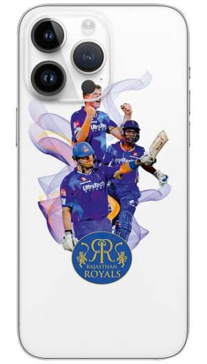 Rajasthan Royals Ipl team Mobile Skin Wrap