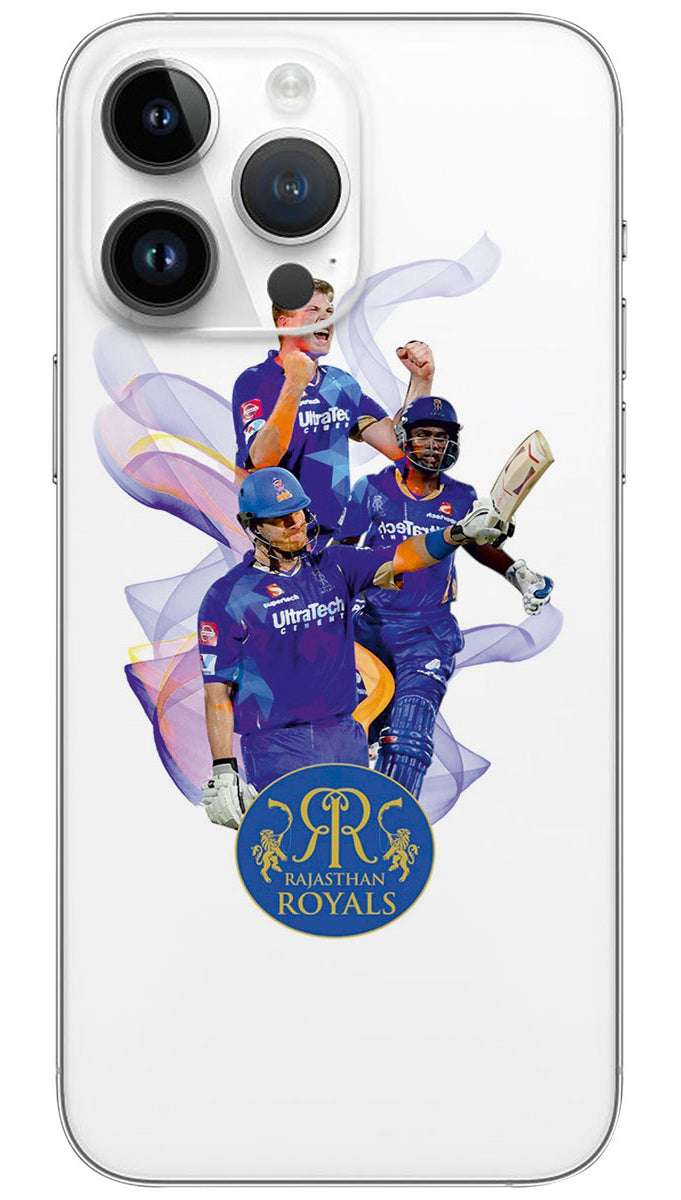 Rajasthan Royals Ipl team Mobile Skin Wrap