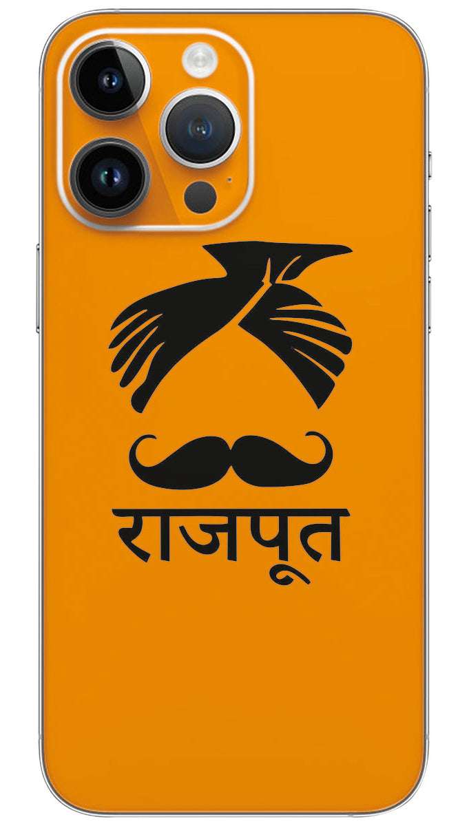 Rajput symbol name Mobile Skin Wrap