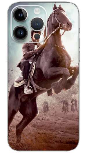 RAM charan  Mobile Skin Wrap