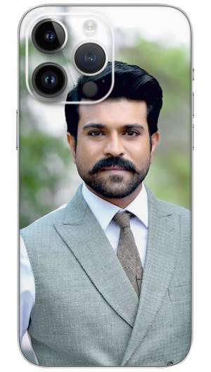 RAM charan RRR Mobile Skin Wrap