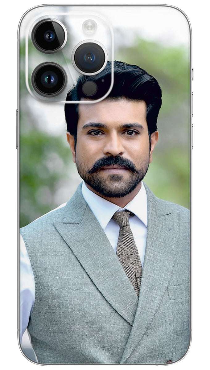 RAM charan RRR Mobile Skin Wrap