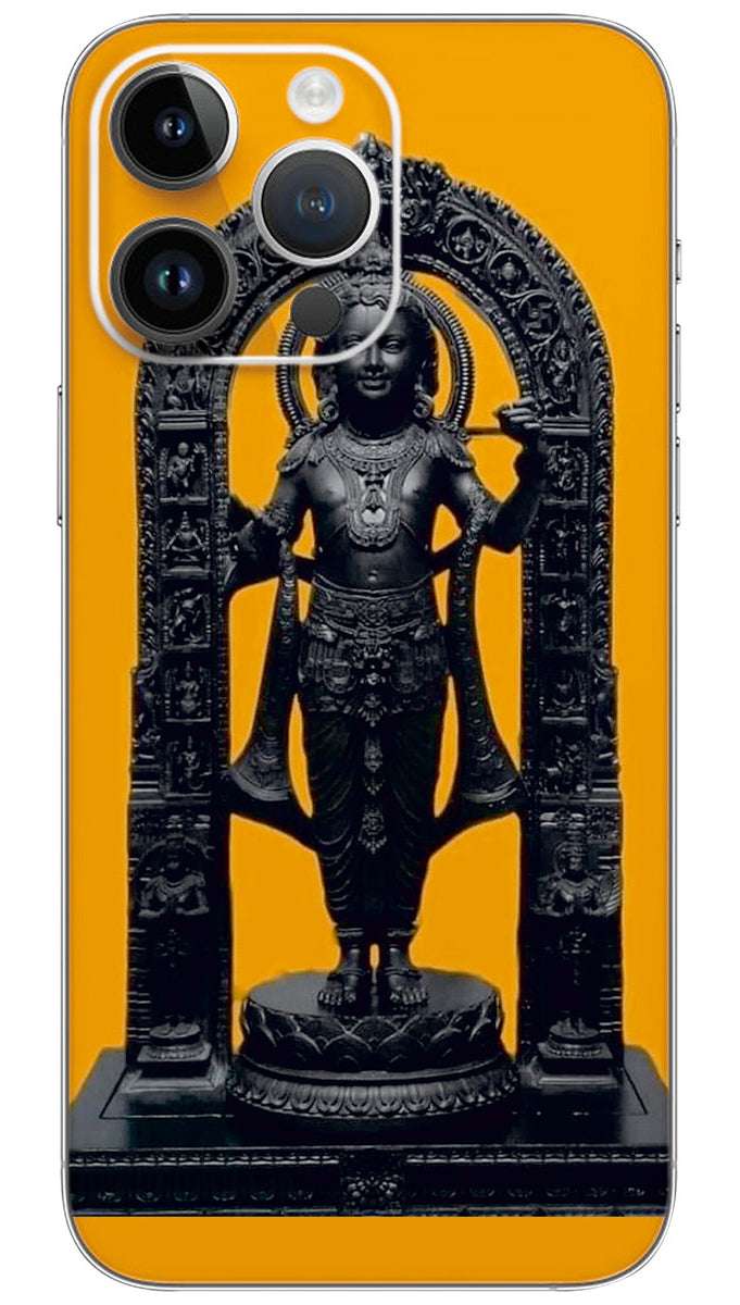 RAM LALA AYODHYA  Mobile Skin Wrap