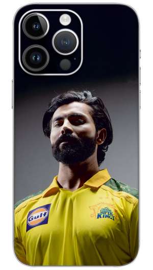 Ravindra Jadeja csk  Mobile Skin Wrap