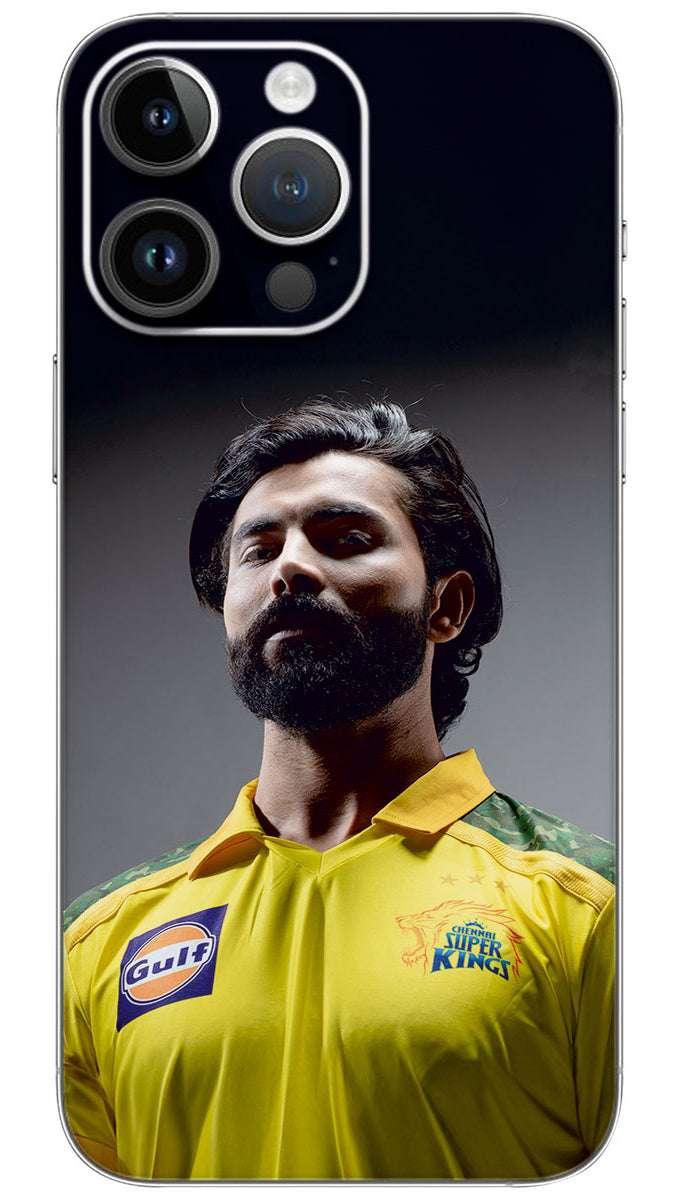 Ravindra Jadeja csk  Mobile Skin Wrap