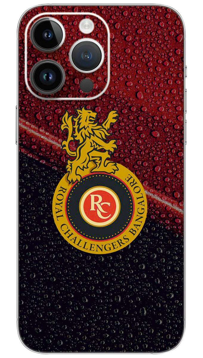 RCB Logo Mobile Skin Wrap