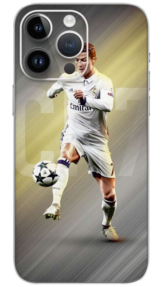 Real Madrid Cristiano ronaldo  Mobile Skin Wrap