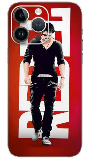 Rebel star prabhas Mobile Skin Wrap