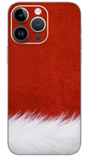Red Velvet Texture Background pattern Mobile Skin Wrap